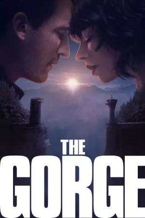 Poster to the movie "The Gorge" #549852