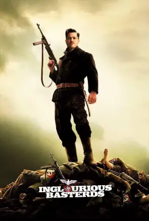 Poster to the movie "Inglourious Basterds" #556792