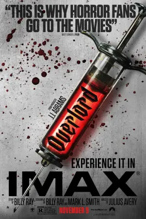 Poster to the movie "Overlord" #864231