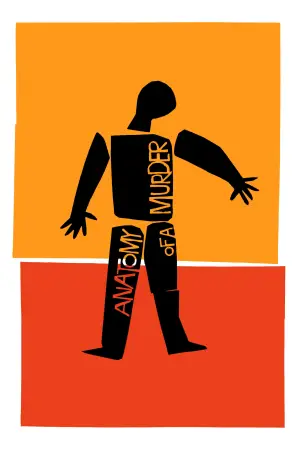 Poster to the movie "Anatomy of a Murder" #753276