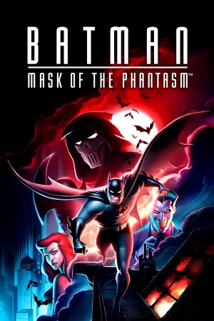 Poster to the movie "Batman: Mask of the Phantasm" #785968