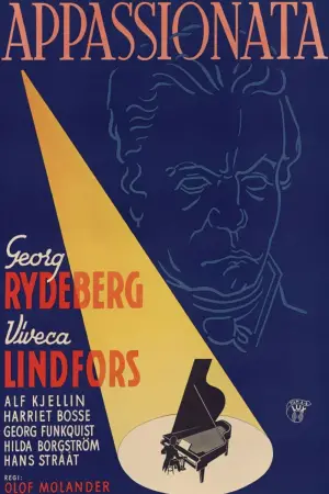 Movie poster "Appassionata"