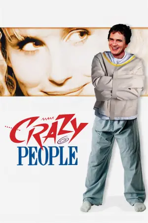 Poster to the movie "Crazy People" #665895
