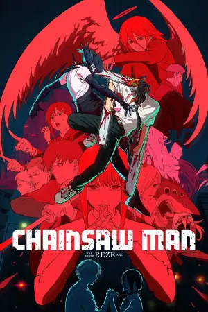 Poster to the movie "Chainsaw Man - The Movie: Reze Arc" #521648