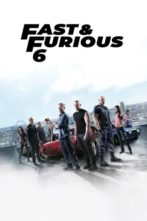 Poster to the movie "Fast & Furious 6" #793694