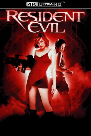 Poster to the movie "Resident Evil" #94114