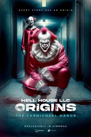 Poster to the movie "Hell House LLC Origins: The Carmichael Manor" #748394