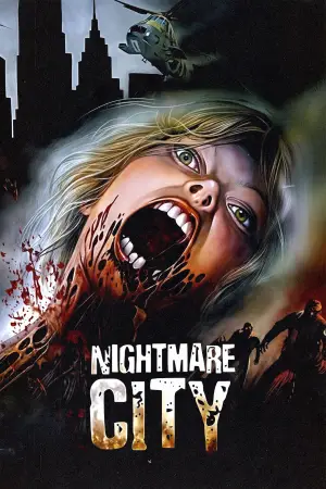 Poster to the movie "Nightmare City" #538706