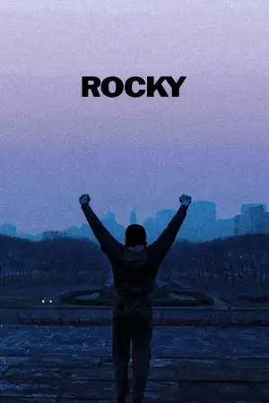 Poster to the movie "Rocky" #575153