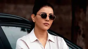 Backdrop to the movie "Satyabhama" #490670