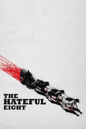 Poster to the movie "The Hateful Eight" #582734