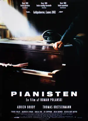 Poster to the movie "The Pianist" #588365