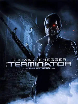 Poster to the movie "The Terminator" #167416