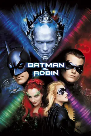 Poster to the movie "Batman & Robin" #839332