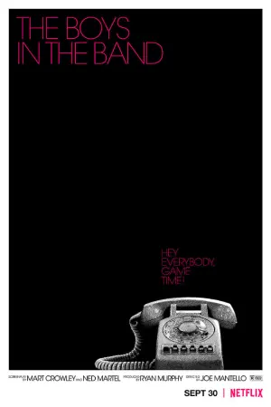 Poster to the movie "The Boys in the Band" #128628