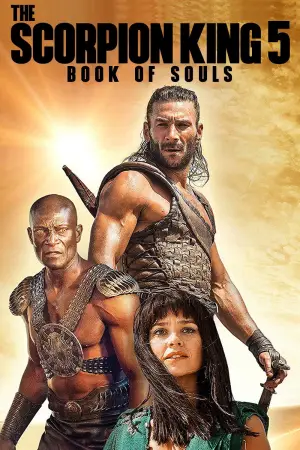 Poster to the movie "The Scorpion King: Book of Souls" #890688