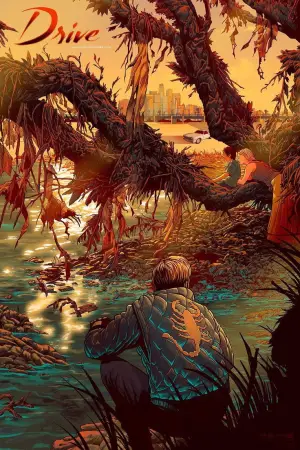 Poster to the movie "Drive" #617709