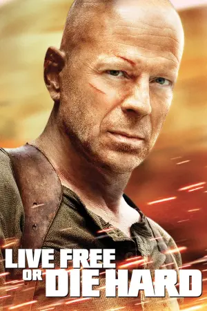 Poster to the movie "Live Free or Die Hard" #51962