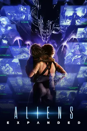 Poster to the movie "Aliens Expanded" #667736