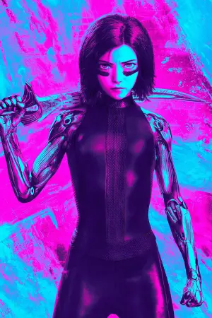 Poster to the movie "Alita: Battle Angel" #231476