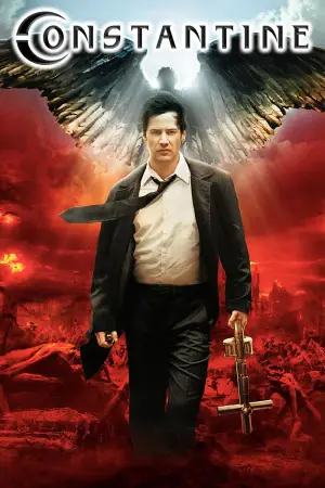 Poster to the movie "Constantine" #600014