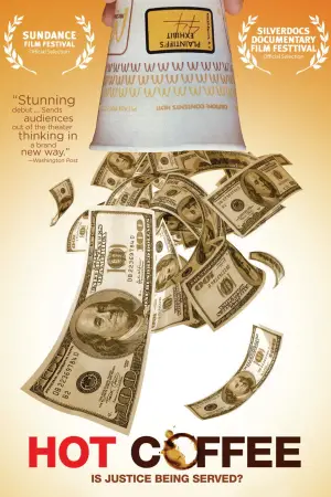 Poster to the movie "Hot Coffee" #704823
