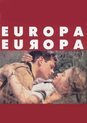Poster to the movie "Europa Europa" #355418