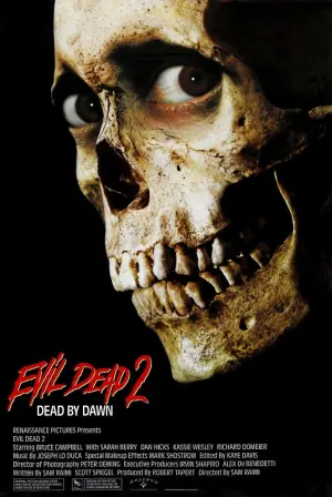 Poster to the movie "Evil Dead II" #413558