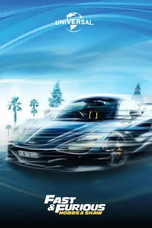 Poster to the movie "Fast & Furious Presents: Hobbs & Shaw" #748369