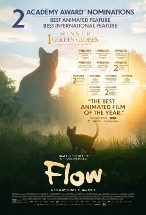 Poster to the movie "Flow" #586694