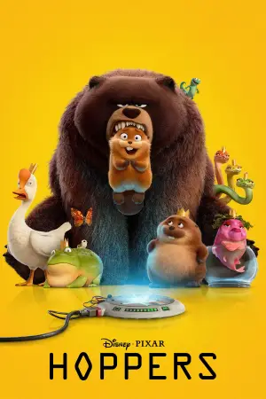 Poster to the movie "Hoppers" #514316