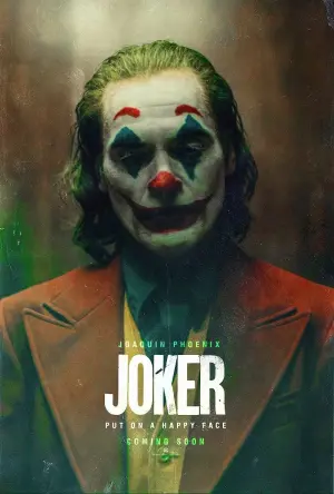 Poster to the movie "Joker" #176836