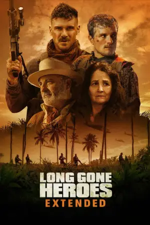 Poster to the movie "Long Gone Heroes" #782777