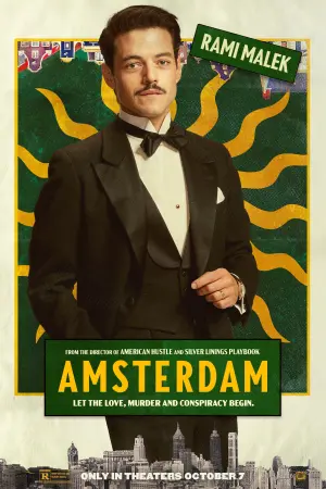 Poster to the movie "Amsterdam" #74293
