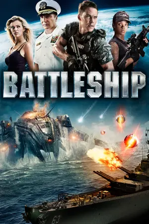 Poster to the movie "Battleship" #41668