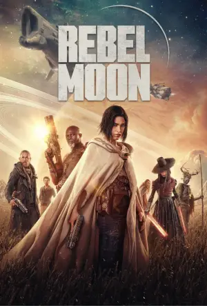 Poster to the movie "Rebel Moon - Part One: A Child of Fire" #648033