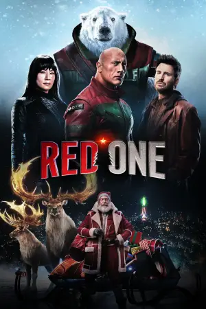 Poster to the movie "Red One" #562593
