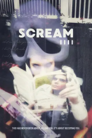 Poster to the movie "Scream 4" #488110