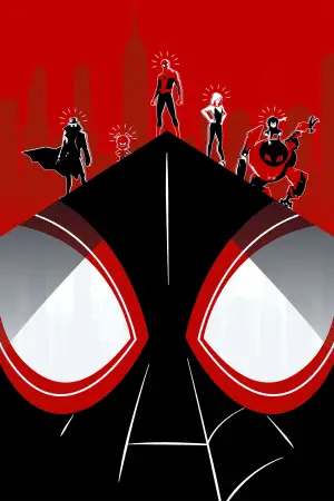 Poster to the movie "Spider-Man: Into the Spider-Verse" #518623