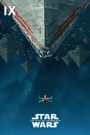 Poster to the movie "Star Wars: The Rise of Skywalker" #769558