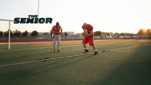 Backdrop to the movie "The Senior" #573541