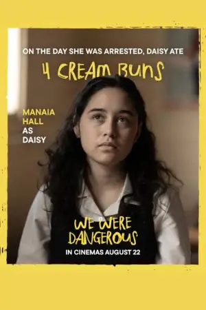 Poster to the movie "We Were Dangerous" #683275