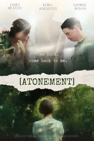Poster to the movie "Atonement" #837482