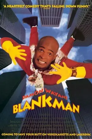 Poster to the movie "Blankman" #681843
