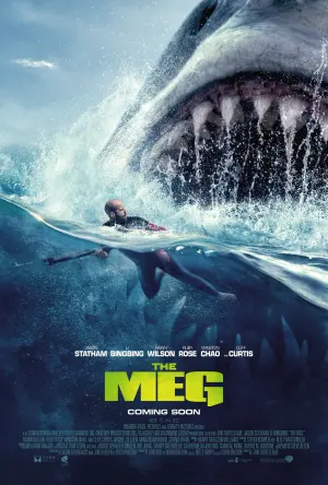 Poster to the movie "The Meg" #19721