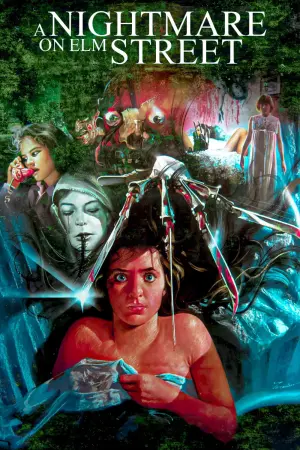 Poster to the movie "A Nightmare on Elm Street" #224389