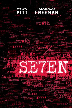 Poster to the movie "Se7en" #16998