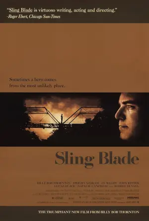 Poster to the movie "Sling Blade" #875458