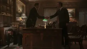 Backdrop to the movie "Fackham Hall" #550439