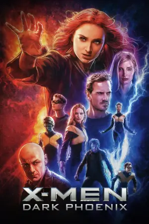 Poster to the movie "Dark Phoenix" #39172